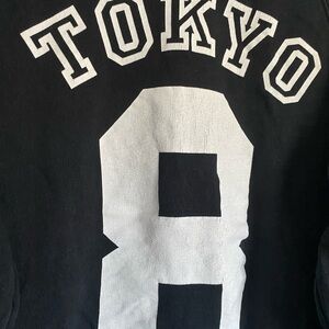 H&M Black and White Striped Sweater